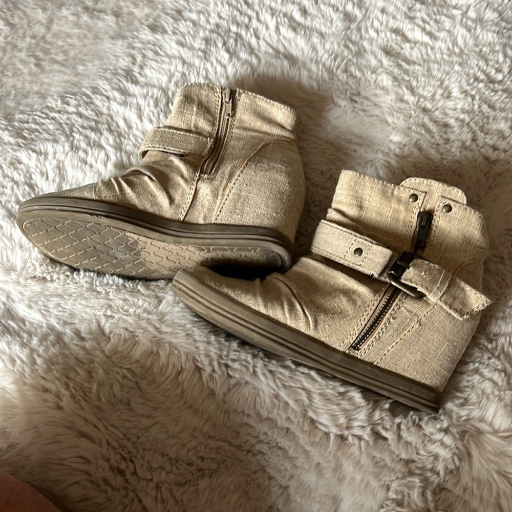 Call It Spring wedge bootie - Picture 3 of 3